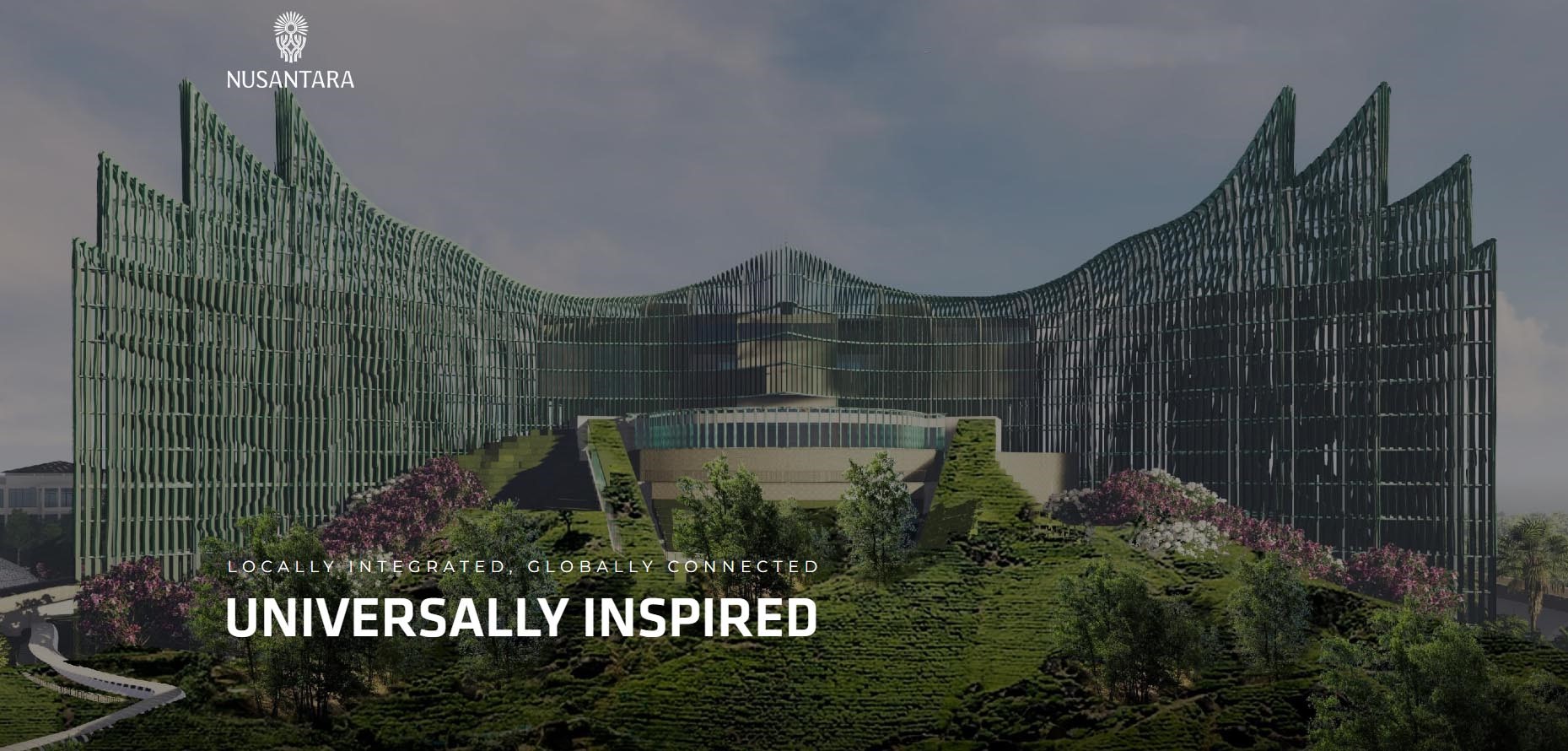 Development Steps towards 2045 realizing Nusantara Capital City